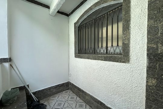 Varanda de casa para alugar com 2 quartos, 55m² em Turiaçú, Rio de Janeiro