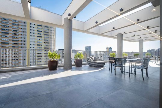 Rooftop de apartamento à venda com 1 quarto, 45m² em Pinheiros, São Paulo