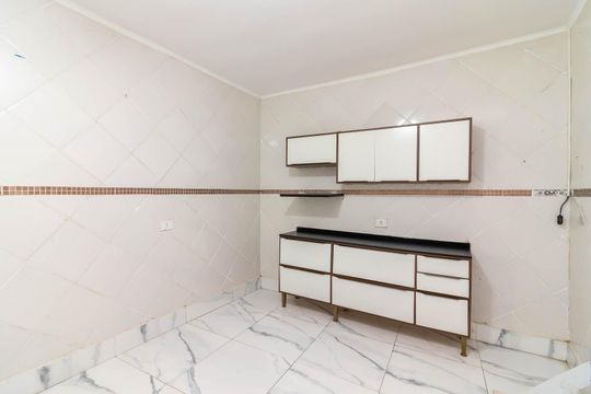 Cozinha de casa para alugar com 1 quarto, 50m² em Jardim Peri, São Paulo
