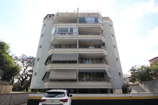 Fachada de apartamento à venda com 3 quartos, 93m² em Jacarepaguá, Rio de Janeiro