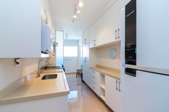 Cozinha de apartamento à venda com 3 quartos, 70m² em Casa Verde, São Paulo