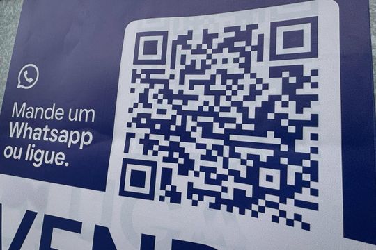 Cod QR  de casa para alugar com 3 quartos, 177m² em Taboão, São Bernardo do Campo