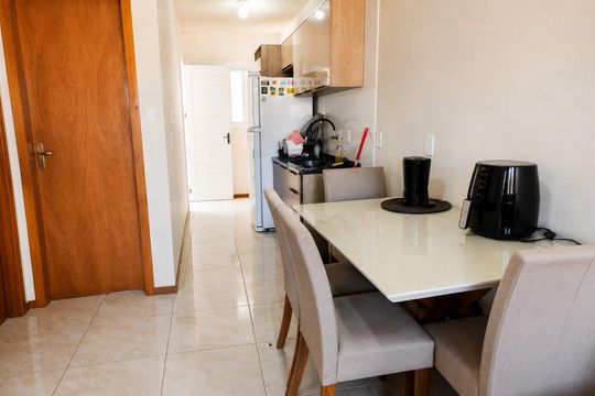 Cozinha de casa para alugar com 2 quartos, 60m² em Fazenda esperança, Cachoeirinha