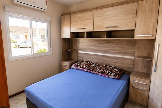 Quarto 2 de casa para alugar com 2 quartos, 60m² em Fazenda esperança, Cachoeirinha