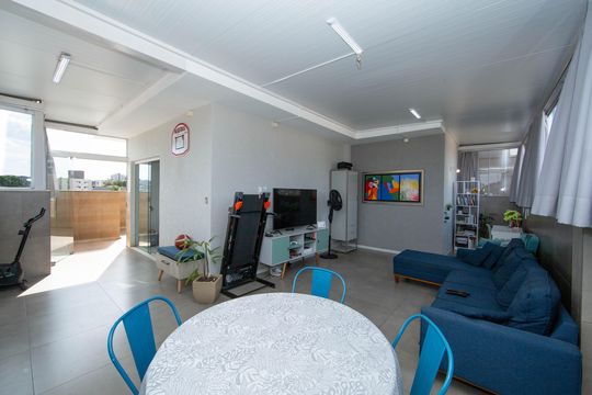 COBERTURA de apartamento à venda com 3 quartos, 150m² em Salgado Filho, Belo Horizonte