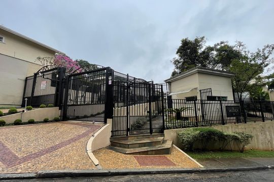 Fachada do condominío de casa de condomínio para alugar com 4 quartos, 250m² em Parque dos Principes, São Paulo