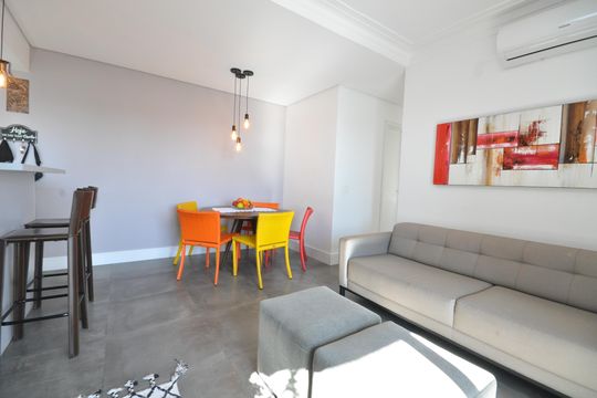 Sala de apartamento à venda com 2 quartos, 60m² em Vila Guilherme, São Paulo