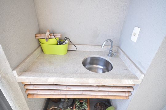 Sacada Gourmet de apartamento à venda com 2 quartos, 60m² em Vila Guilherme, São Paulo