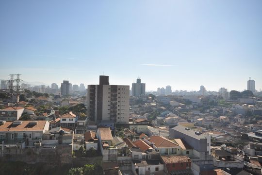 Vista da Sacada Gourmet de apartamento à venda com 2 quartos, 60m² em Vila Guilherme, São Paulo