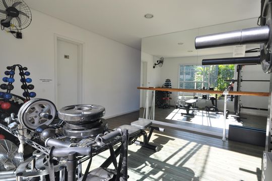 Área comum - Academia de apartamento à venda com 2 quartos, 60m² em Vila Guilherme, São Paulo