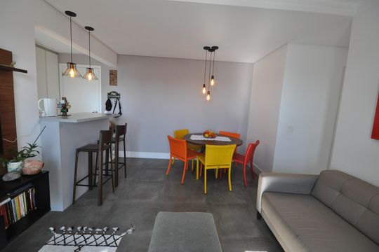 Sala de apartamento à venda com 2 quartos, 60m² em Vila Guilherme, São Paulo
