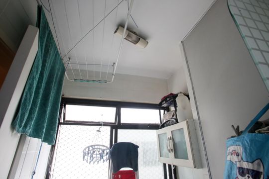 Área de Serviço de apartamento à venda com 3 quartos, 98m² em Freguesia (jacarepaguá), Rio de Janeiro