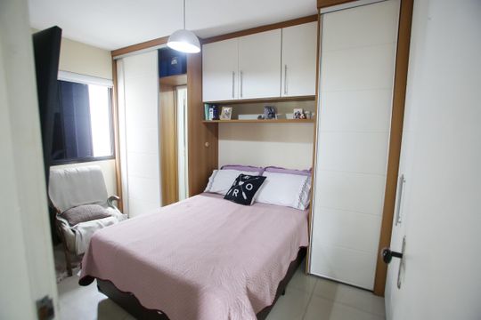 Quarto Suíte de apartamento à venda com 3 quartos, 98m² em Freguesia (jacarepaguá), Rio de Janeiro