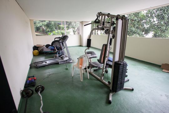 Área comum - Academia de apartamento à venda com 3 quartos, 98m² em Freguesia (jacarepaguá), Rio de Janeiro