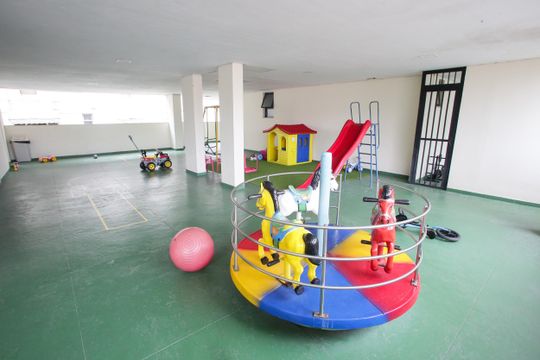 Área comum - Playground de apartamento à venda com 3 quartos, 98m² em Freguesia (jacarepaguá), Rio de Janeiro