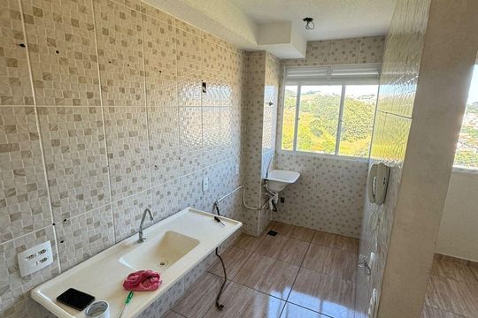 Cozinha de apartamento à venda com 2 quartos, 41m² em Pirituba, São Paulo