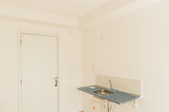 Cozinha de kitnet/studio para alugar com 1 quarto, 30m² em Planalto Paulista, São Paulo