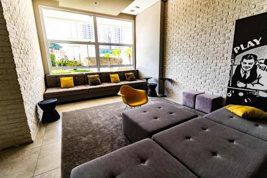 Área comum de apartamento à venda com 3 quartos, 79m² em Barra Funda, São Paulo