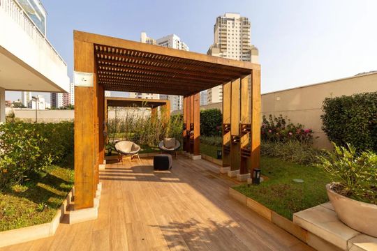 Área comum de apartamento à venda com 3 quartos, 79m² em Barra Funda, São Paulo