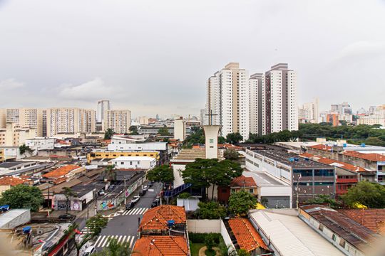 Vista de apartamento à venda com 3 quartos, 79m² em Barra Funda, São Paulo