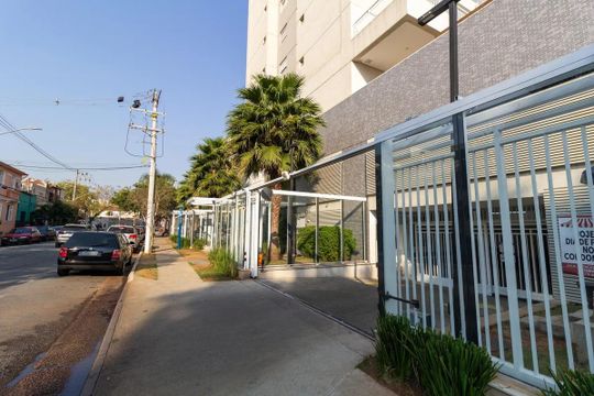 Fachada de apartamento à venda com 3 quartos, 79m² em Barra Funda, São Paulo