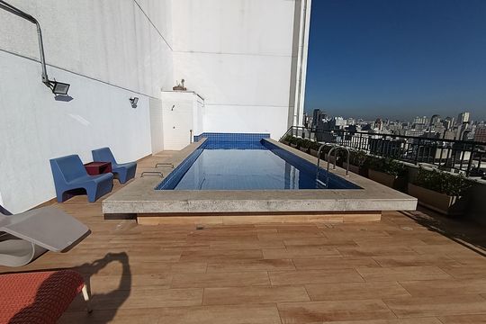 Kitnet/Studio à venda com 1 quarto, 25m² em Consolação, São Paulo