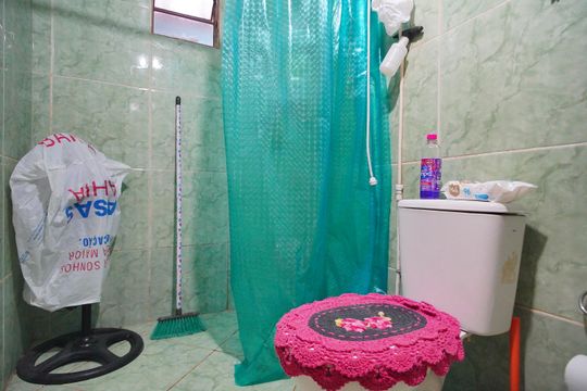 Banheiro de casa para alugar com 1 quarto, 94m² em Rio dos Sinos, São Leopoldo