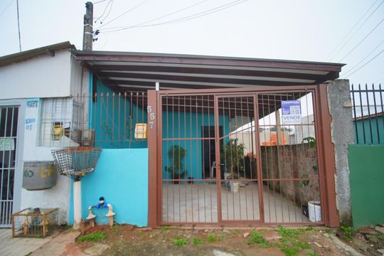Fachada de casa para alugar com 1 quarto, 94m² em Rio dos Sinos, São Leopoldo