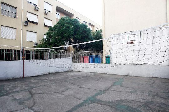 Área Comum - Quadra Esportiva de apartamento à venda com 3 quartos, 76m² em Jardim Botânico, Porto Alegre