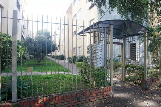 Fachada de apartamento à venda com 3 quartos, 76m² em Jardim Botânico, Porto Alegre