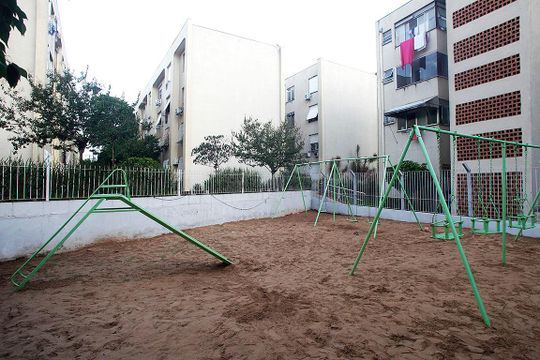 Área Comum - Playground de apartamento à venda com 3 quartos, 76m² em Jardim Botânico, Porto Alegre