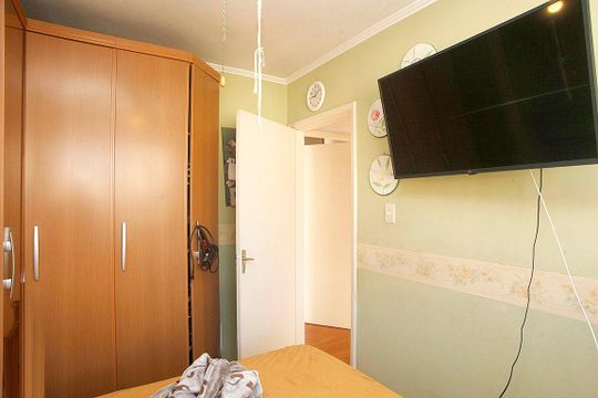 Quarto 3 de apartamento à venda com 3 quartos, 76m² em Jardim Botânico, Porto Alegre