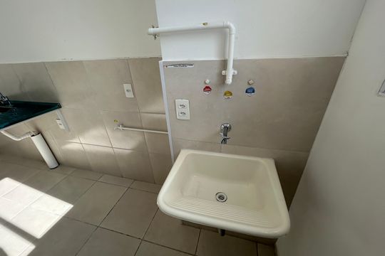 Área de Serviço de apartamento à venda com 1 quarto, 32m² em Piedade, Rio de Janeiro