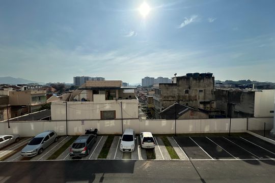 Vista do Quarto  de apartamento à venda com 1 quarto, 32m² em Piedade, Rio de Janeiro