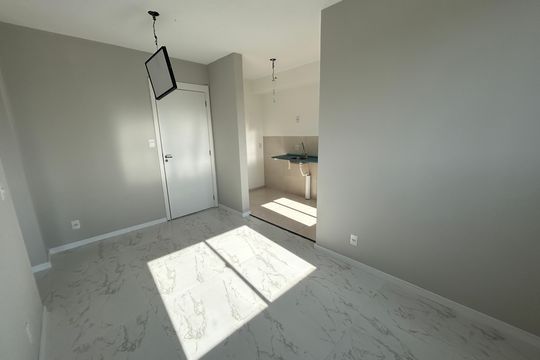 Sala de apartamento à venda com 1 quarto, 32m² em Piedade, Rio de Janeiro