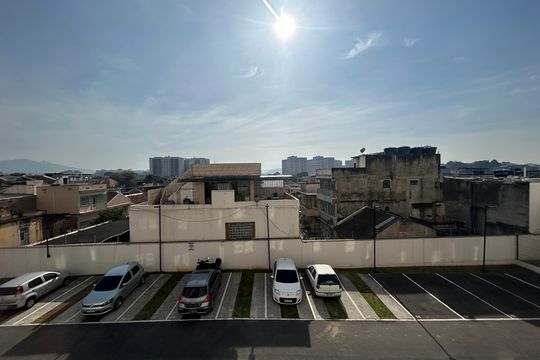 Vista da Sala de apartamento à venda com 1 quarto, 32m² em Piedade, Rio de Janeiro
