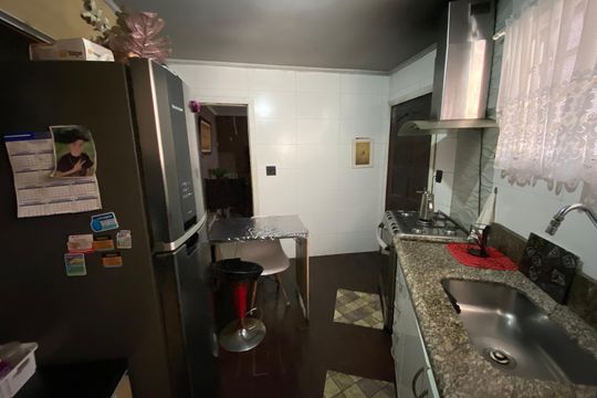 Cozinha de casa à venda com 4 quartos, 142m² em Raposo Tavares, São Paulo