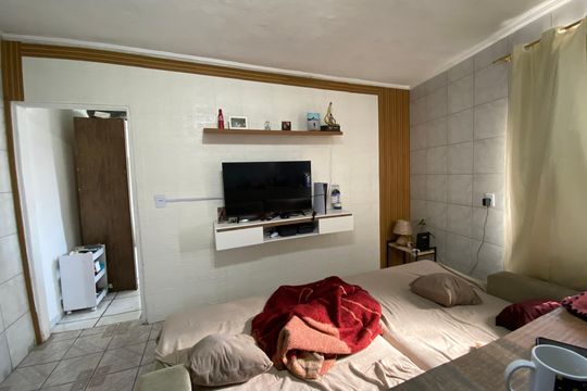 Casa 2 - Sala de casa à venda com 4 quartos, 142m² em Raposo Tavares, São Paulo