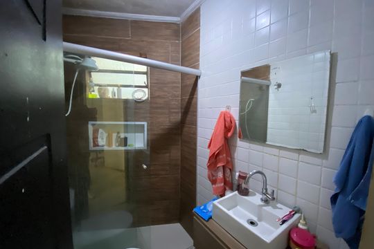 Banheiro de casa à venda com 4 quartos, 142m² em Raposo Tavares, São Paulo