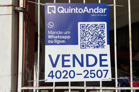 Instalação da Placa - cod WYNY - 1242 de casa à venda com 4 quartos, 142m² em Raposo Tavares, São Paulo
