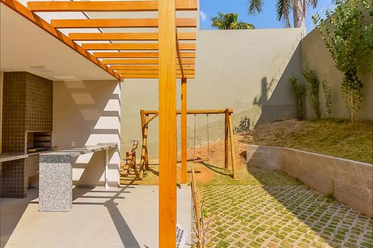 Área comum - Churrasqueira de apartamento para alugar com 2 quartos, 55m² em Jardim do Lago, Campinas
