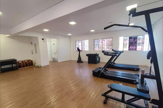 Área comum - Academia de apartamento para alugar com 2 quartos, 55m² em Jardim do Lago, Campinas
