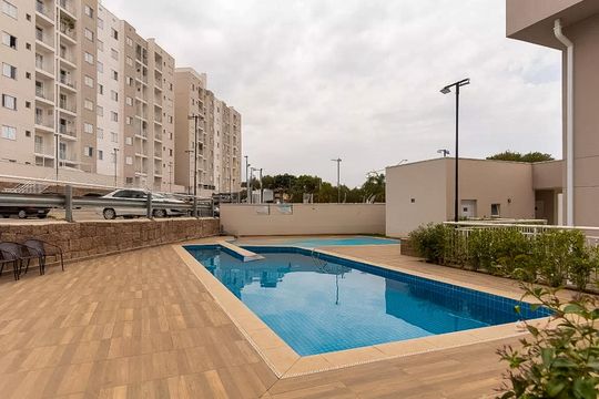 Área comum - Piscina de apartamento para alugar com 2 quartos, 55m² em Jardim do Lago, Campinas