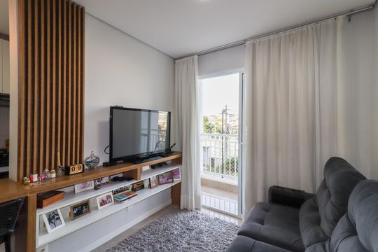 Sala de apartamento para alugar com 2 quartos, 55m² em Jardim do Lago, Campinas