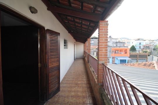Varanda de casa à venda com 3 quartos, 260m² em Vila Renato, São Paulo