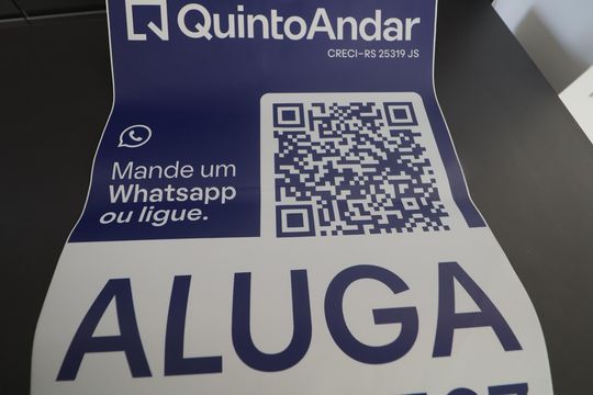 Qrcode de apartamento para alugar com 3 quartos, 76m² em Marechal Rondon, Canoas