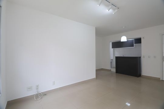 Sala  de apartamento para alugar com 3 quartos, 76m² em Marechal Rondon, Canoas