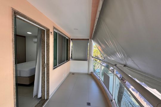 Suite 2 - Varanda de casa para alugar com 3 quartos, 151m² em Recreio dos Bandeirantes, Rio de Janeiro