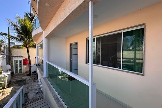 Varanda de casa para alugar com 3 quartos, 151m² em Recreio dos Bandeirantes, Rio de Janeiro