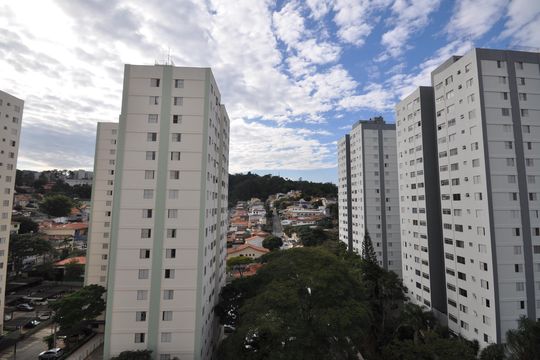 Vista do Quarto 1 de apartamento à venda com 2 quartos, 49m² em Vila Irmaos Arnoni, São Paulo
